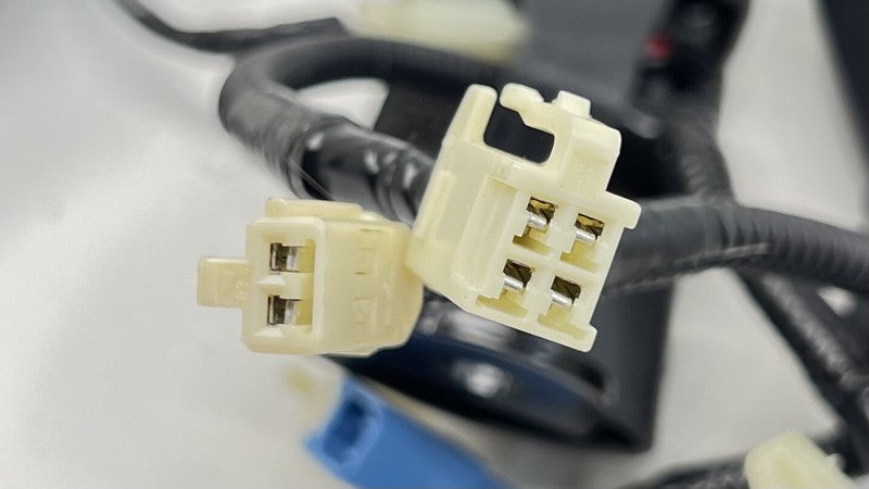 22-24 SUBARU WRX LEFT RIGHT CENTER REAR SEAT BELT SEATBELT BUCKLE SET OEM