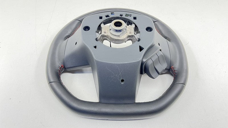 22-24 SUBARU WRX DRIVER STEERING WHEEL LEATHER BLACK OEM