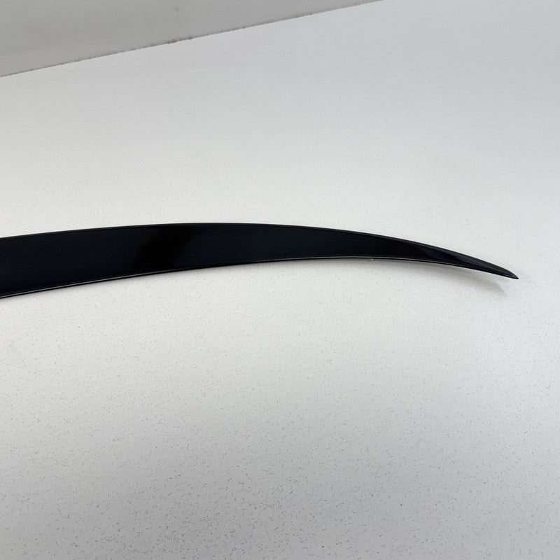 7 906 299 / 7906299 12-16 BMW M5 F10 Rear Trunk Lid Spoiler Wing Black 7906299 OEM