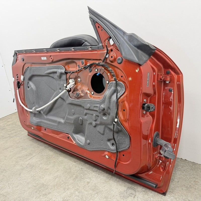 BMW F22 F87 M2 Driver Left Door Shell Complete With Glass Sunset Orange OEM