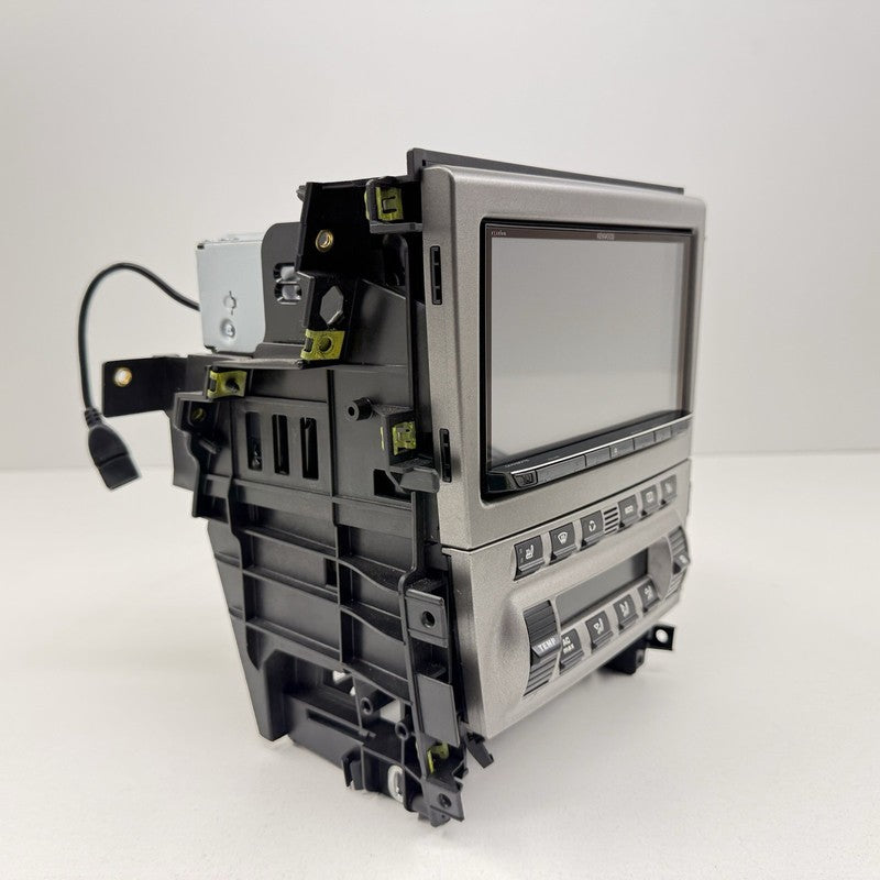 YJ5-244K-01 / YJ5 244K 01 / YJ5244K01 06-08 Porsche Cayman 987 Kenwood Radio Display Screen Head Unit W/ Wire Harness