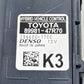 89981-47R70 / 89981 47R70 / 8998147R70 23-25 Toyota Prius Hybrid Vehicle Control Module 89981-47R70 OEM