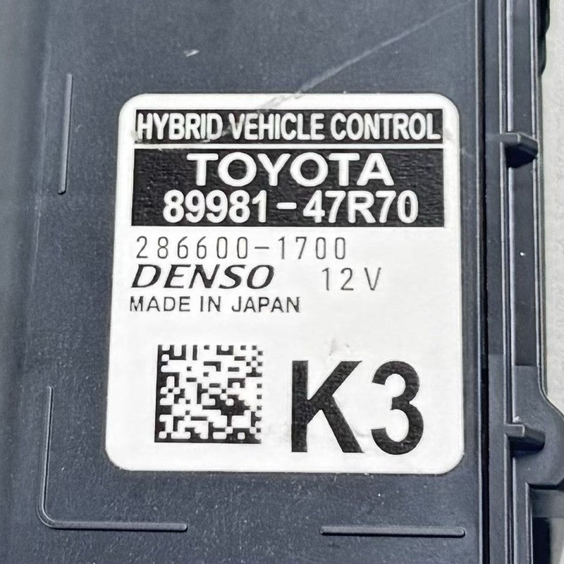 89981-47R70 / 89981 47R70 / 8998147R70 23-25 Toyota Prius Hybrid Vehicle Control Module 89981-47R70 OEM