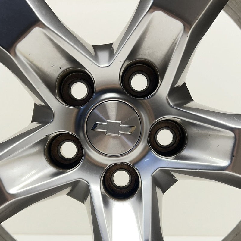 92230893 10-15 CHEVROLET CAMARO SS REAR WHEEL RIM W/ TIRE 20x9 +40 OFFSET FACTORY OEM