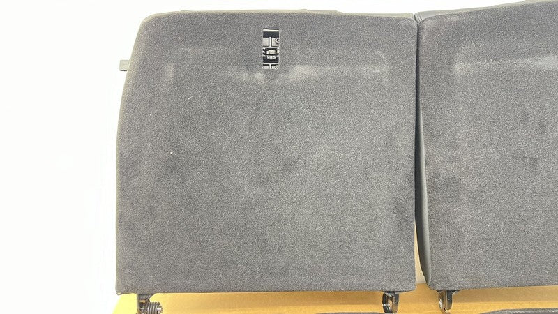 PR3B-C63160-AA / PR3B C63160 AA / PR3BC63160AA 24-26 Ford Mustang GT Premium Rear Seat Set Upper & Lower Leather Black O