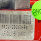 MR3V-2D243-BA / MR3V 2D243 BA / MR3V2D243BA 20-22 FORD MUSTANG GT500 DRIVER LEFT REAR CALIPER BRAKE BREMBO RED OEM