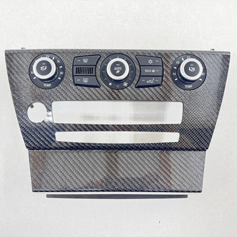 528506/10 06-10 BMW M6 E63 E64 INTERIOR CARBON FIBER TRIM SET DOOR PANEL DASHBOARD OEM