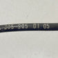 A 205 905 01 05 0105 / A2059050105 / 2059050105 15-21 MERCEDES-BENZ C63S W205 DRIVER LEFT FRONT ABS WHEEL SPEED SENSOR O