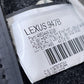 10876-36244 / 10876 36244 / 1087636244 19-22 LEXUS ES300H PASSENGER RIGHT FRONT LOWER SEAT CUSHION COVER BLACK OEM