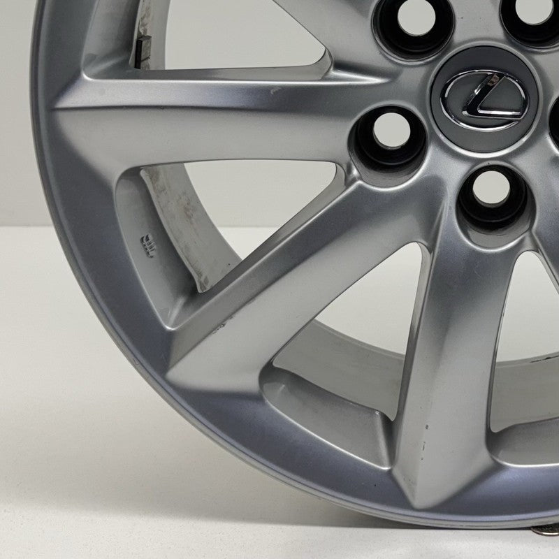 42611-50730 / 42611 50730 / 4261150730 07-09 Lexus LS460 Wheel Rim 18x7.5 +32 Offset Silver 42611-50730 Factory OEM