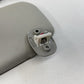 12-17 Toyota Prius V Left & Right Sunvisor Sun Visor Shade Pair Gray OEM
