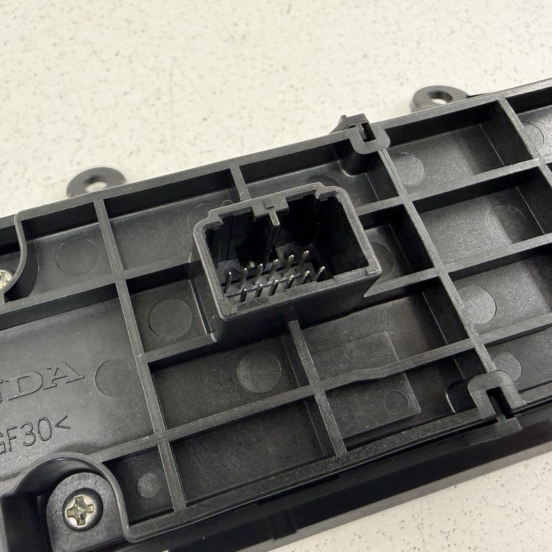 23-25 Honda Pilot Rear Console HVAC A/C Climate Control Switch Panel O