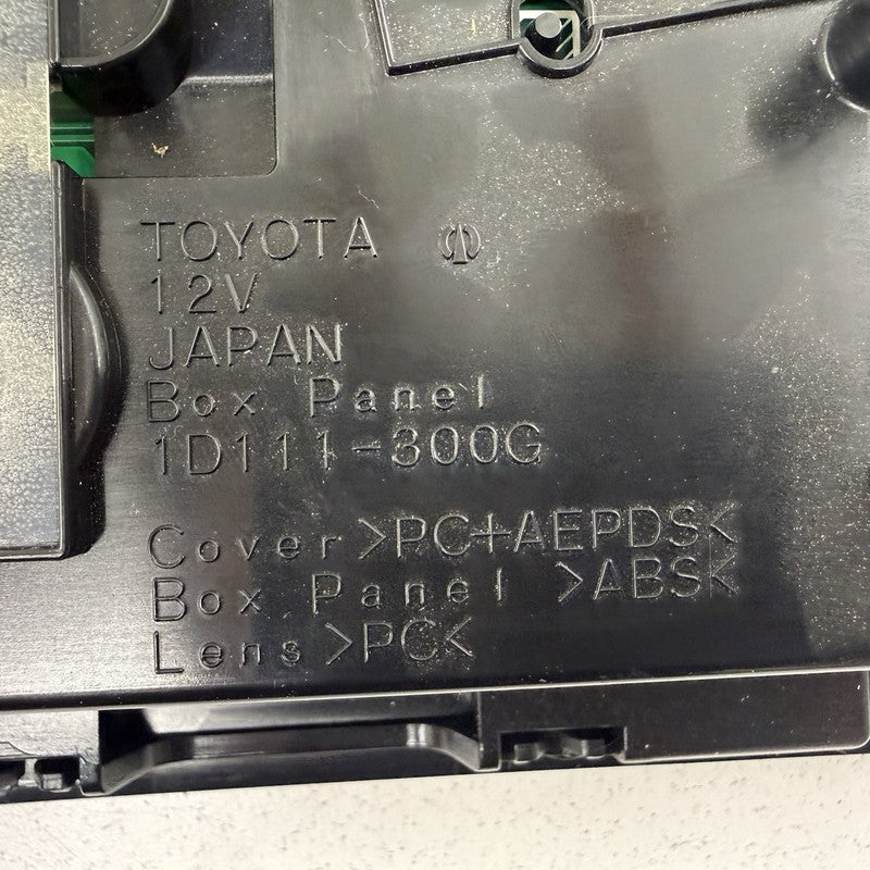 21-26 Lexus IS300 IS350 IS500 Front Overhead Console Dome Reading Ligh