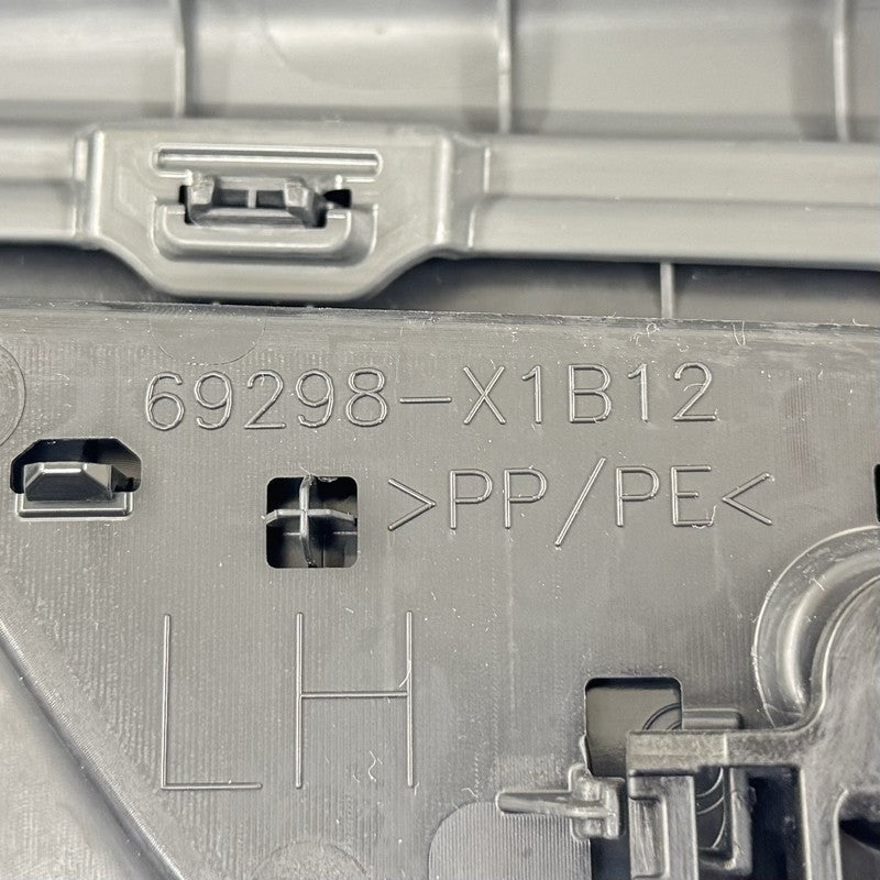 67608-X1B05 / 67608 X1B05 / 67608X1B05 23-25 TOYOTA PRIUS DRIVER LEFT REAR DOOR PANEL CARD COVER TRIM OEM