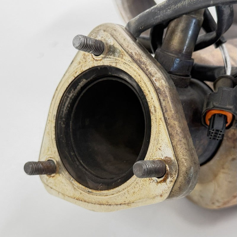 06-08 Porsche Boxster Cayman S 987 3.4L Exhaust Manifold With O2 Sensor Set OEM