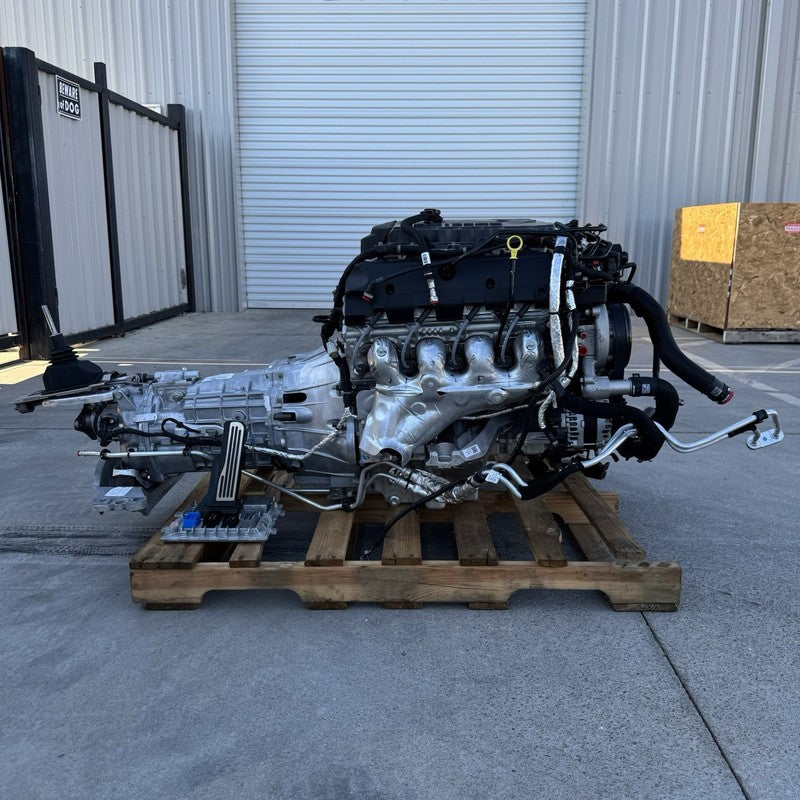 LT4 With Tremec TR6060 Dropout Swap 22-25 CADILLAC CT5 V BLACKWING 6.2L LT4 ENGINE MANUAL TRANSMISSION DROPOUT OEM