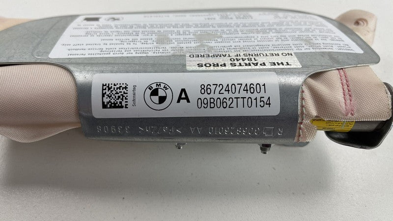 09-15 BMW 7 SERIES PASSENGER RIGHT FRONT SEAT AIRBAG AIR BAG OEM