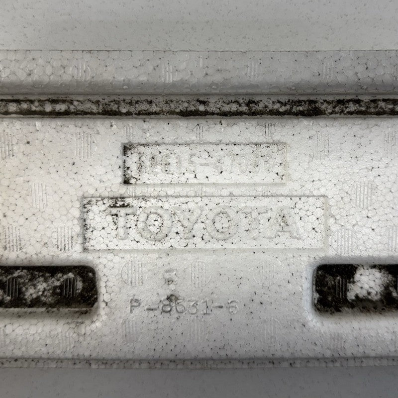 12-17 Toyota Prius V Rear Reinforcement Bar Crash Impact Absorber W/ Foam OEM