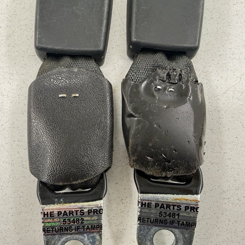 16-24 Chevrolet Camaro Rear Seat Belt Seatbelt Buckle Pair Left & Righ