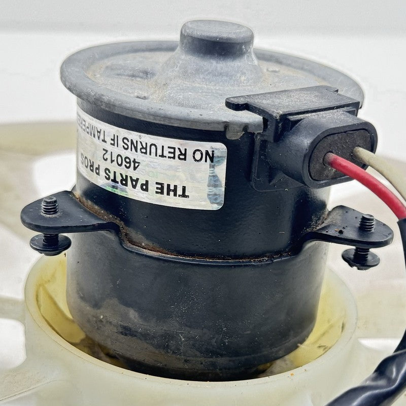 16363-0H010 / 16363 0H010 / 163630H010 12-17 TOYOTA CAMRY RADIATOR FAN COOLING MOTOR WITH FAN BLADE PAIR OEM