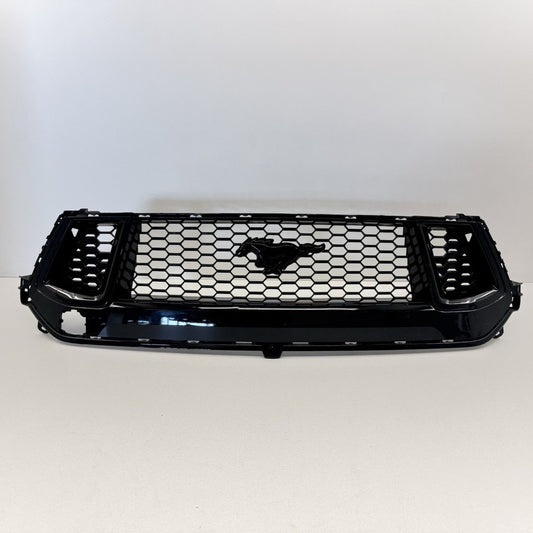 24-26 Ford Mustang GT Front Bumper Upper Grill Grille PR3B-8150-CBW OE