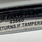 63873-6GR0B / 63873 6GR0B / 638736GR0B 24-25 NISSAN Z NISMO LEFT & RIGHT FRONT FENDER FLARE TRIM MOULDING WHITE OEM