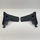987 504 393 00 / 98750439300 05-12 Porsche Boxster Cayman 987 Left & Right Rear Wheel Mud Flap Guard Pair OEM