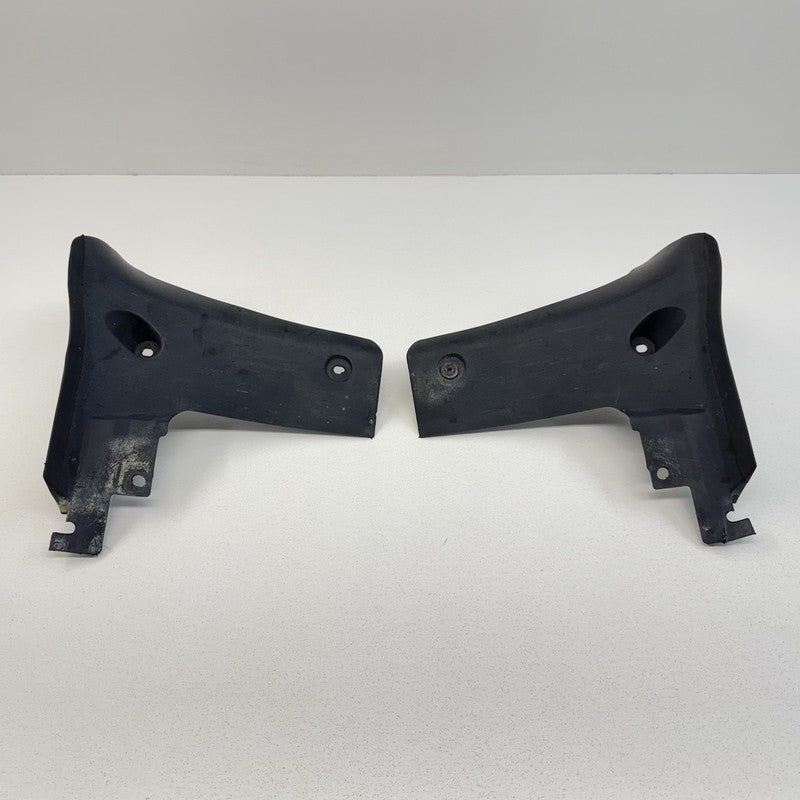 987 504 393 00 / 98750439300 05-12 Porsche Boxster Cayman 987 Left & Right Rear Wheel Mud Flap Guard Pair OEM