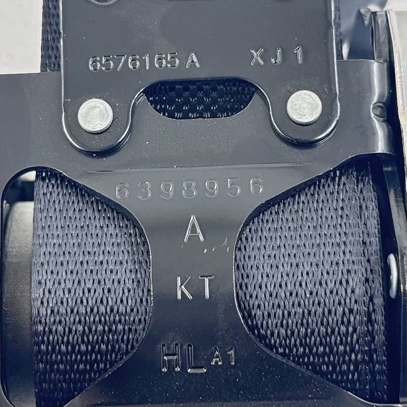 626560600A 23-25 TOYOTA PRIUS DRIVER LEFT REAR SEATBELT SEAT BELT RETRACTOR BLACK OEM