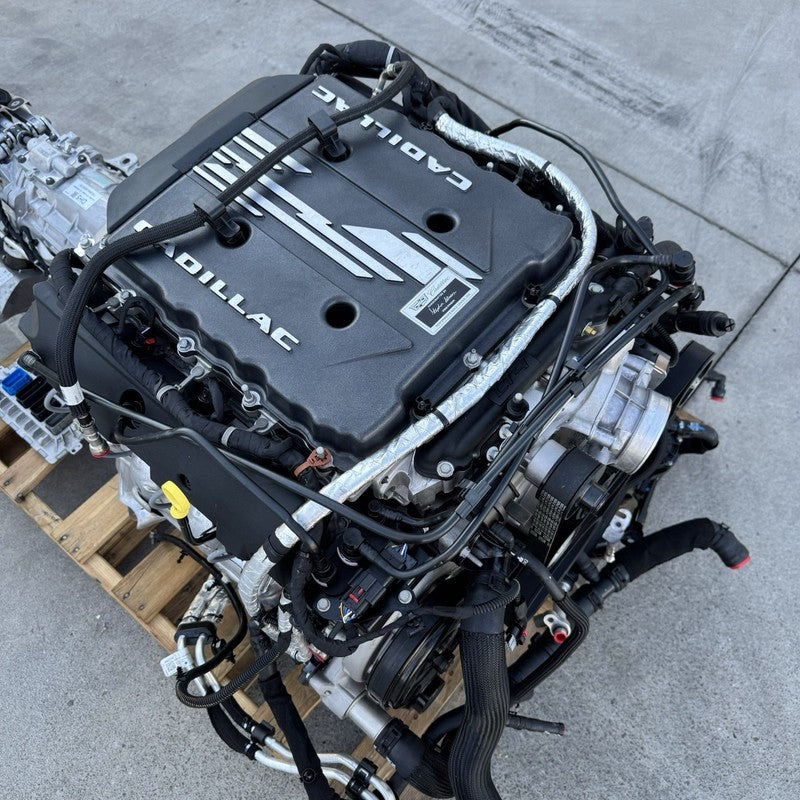 LT4 With Tremec TR6060 Dropout Swap 22-25 CADILLAC CT5 V BLACKWING 6.2L LT4 ENGINE MANUAL TRANSMISSION DROPOUT OEM