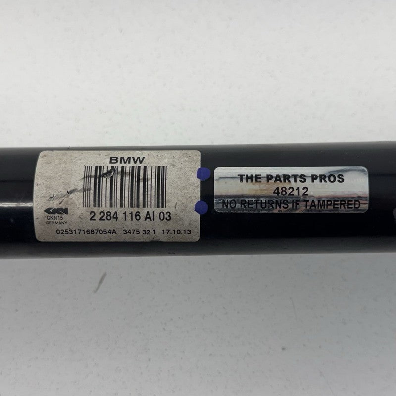 2284116 BMW F06 F10 F12 F13 M5 M6 Passenger Right Rear CV Axle Shaft 2284116 OEM