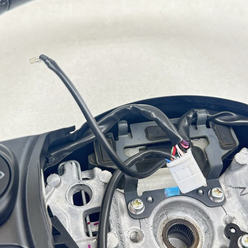 22-25 Toyota GR86 Driver Steering Wheel Leather Black OEM