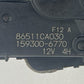 159300-6770 / 159300 6770 / 1593006770 22-25 TOYOTA GR86 SUBARU BRZ FRONT WINDSHIELD WIPER MOTOR 86511CA030 OEM