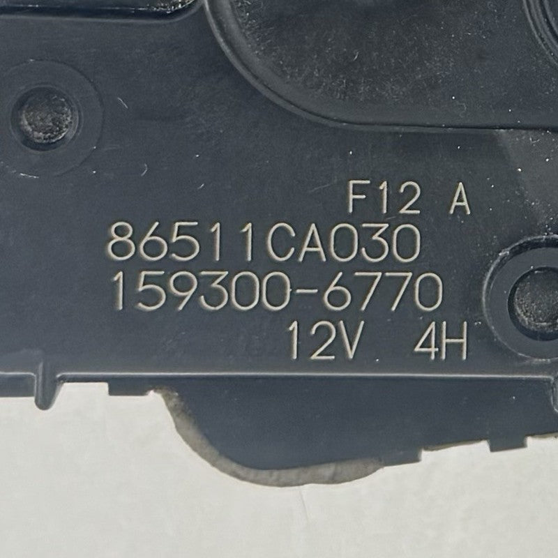 159300-6770 / 159300 6770 / 1593006770 22-25 TOYOTA GR86 SUBARU BRZ FRONT WINDSHIELD WIPER MOTOR 86511CA030 OEM