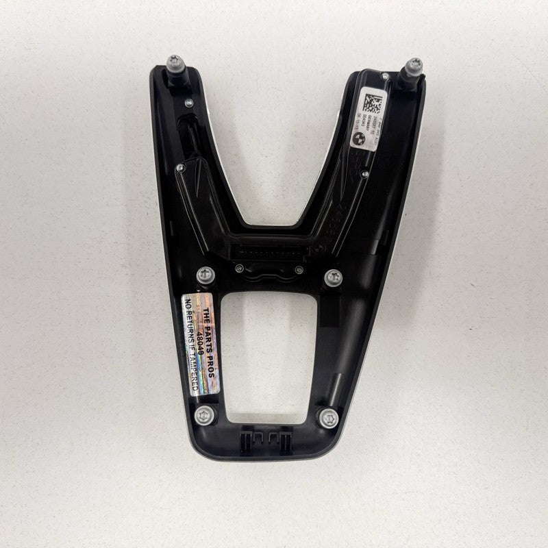 61317846345 12-16 BMW F10 M5 Center Console Operating Unit Shifter Trim Switch OEM