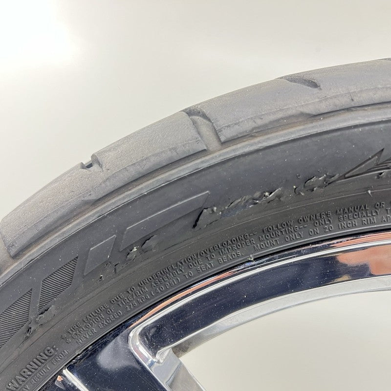 92205114 12-15 CHEVROLET CAMARO ZL1 FRONT WHEEL RIM W/ TIRE 20x8.5 +25 OFFSET FACTORY OEM