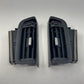 7 211 887 11-16 BMW M5 528 535 550 F10 Rear B Pillar Air Vent Grille Pair Black OEM