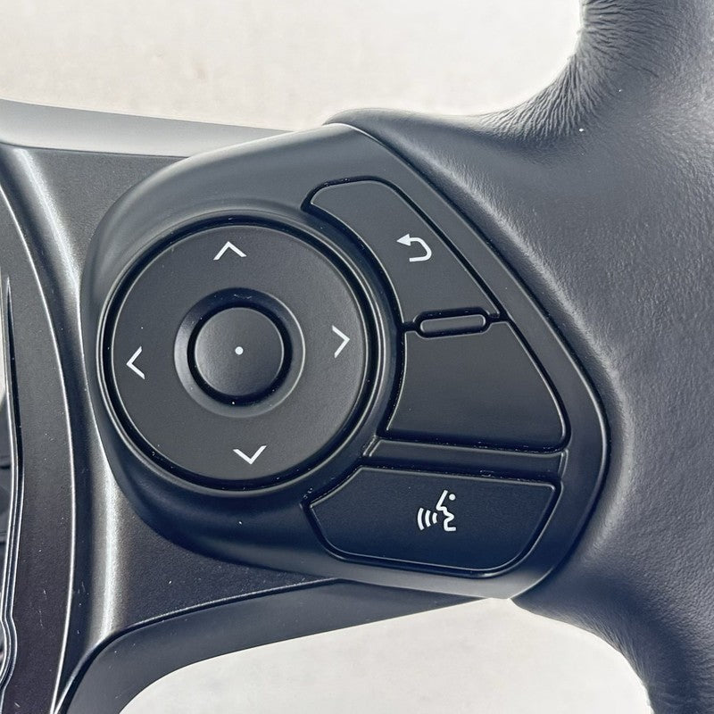 22-25 Toyota GR86 Driver Steering Wheel Leather Black OEM