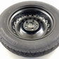 2044000302 / A2044000302 / A 204 400 03 02 0302 08-14 MERCEDES BENZ W204 C CLASS EMERGENCY CAR SPARE TIRE WHEEL RIM DONU