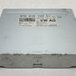 970.618.733.51 / 970 618 733 51 / 97061873351 10-16 PORSCHE PANAMERA REAR VIEW BACK UP CAMERA CONTROL MODULE 97061873351