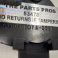 16-24 Chevrolet Camaro Driver Left Front Suspension Ride Height Level 