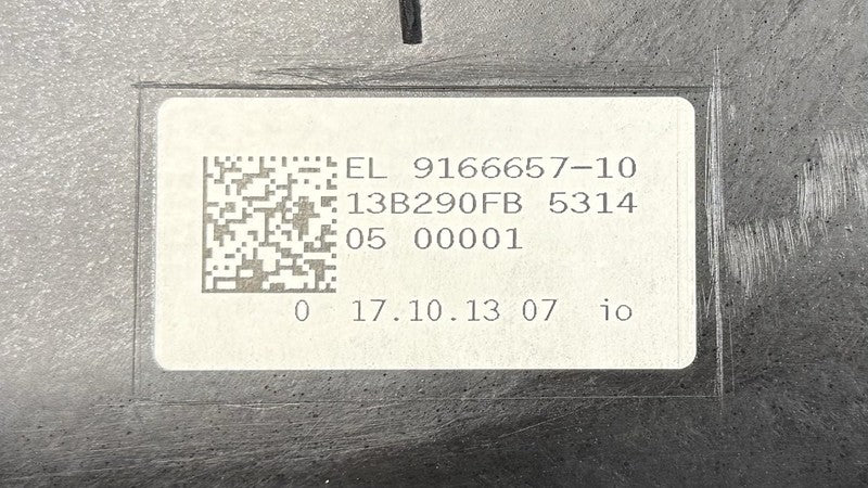 9 166 657 / 9166657 11-16 BMW M5 528 535 550 F10 Dashboard Dash Board Instrument Panel W/ HUD OEM