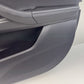 18-24 BMW G01 X3 Passenger Right Front Door Panel Interior Trim Black 