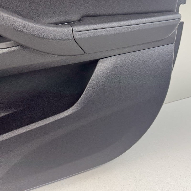 18-24 BMW G01 X3 Passenger Right Front Door Panel Interior Trim Black 