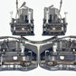 7.228.0434 / 7 228 0434 / 72280434 13-18 BENTLEY FLYING SPUR FRONT & REAR CALIPER BRAKE SET BLACK OEM