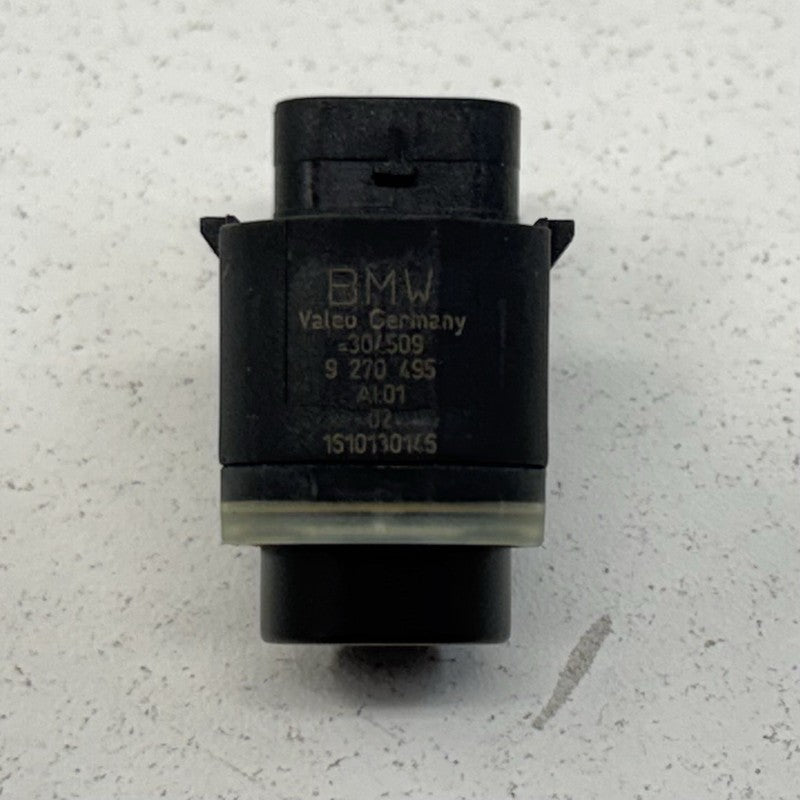 9270495 BMW F06 F10 F12 F13 Rear Bumper Parking Sensor PDC Black Sapphire 9270495 OEM