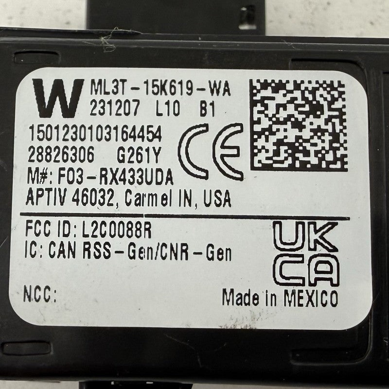 ML3T 15K619 WA / ML3T15K619WA 24-26 Ford Mustang TPMS Tire Pressure Monitor Module TPMS ML3T-15K619-WA OEM