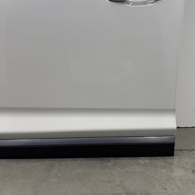 24-25 SUBARU CROSSTREK DRIVER LEFT FRONT DOOR SHELL COMPLETE WHITE OEM