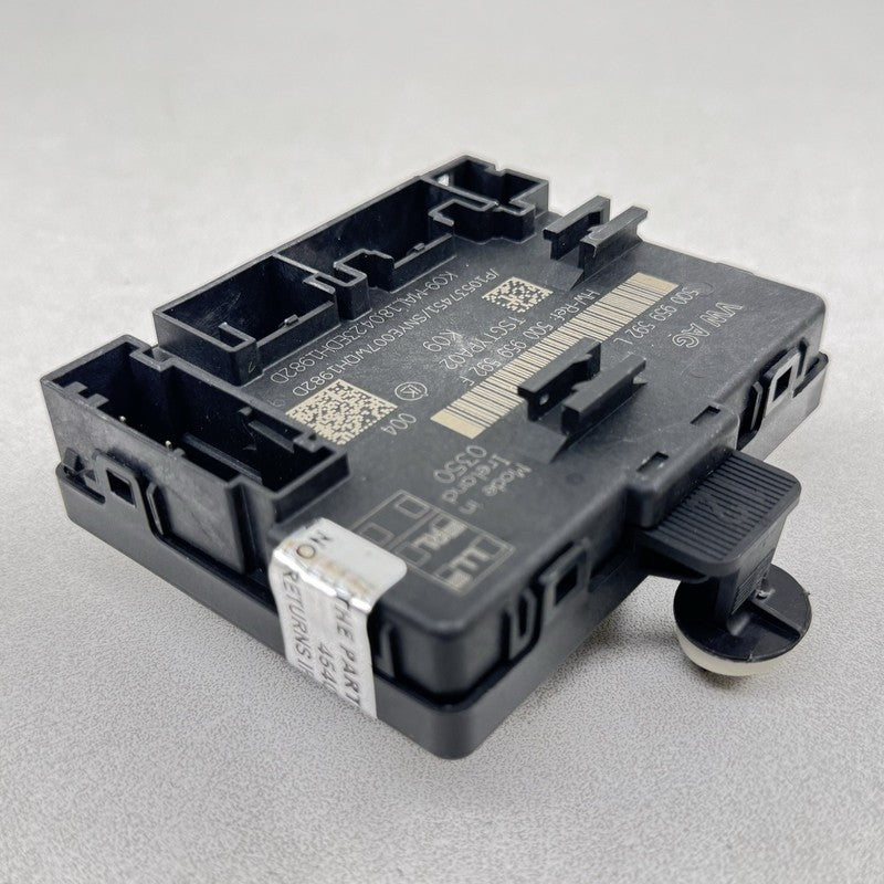 5Q0-959-592-L / 5Q0 959 592 L / 5Q0959592L 22-25 VOLKSWAGEN GOLF R MK8 RIGHT FRONT DOOR CONTROL MODULE 5Q0959592L OEM