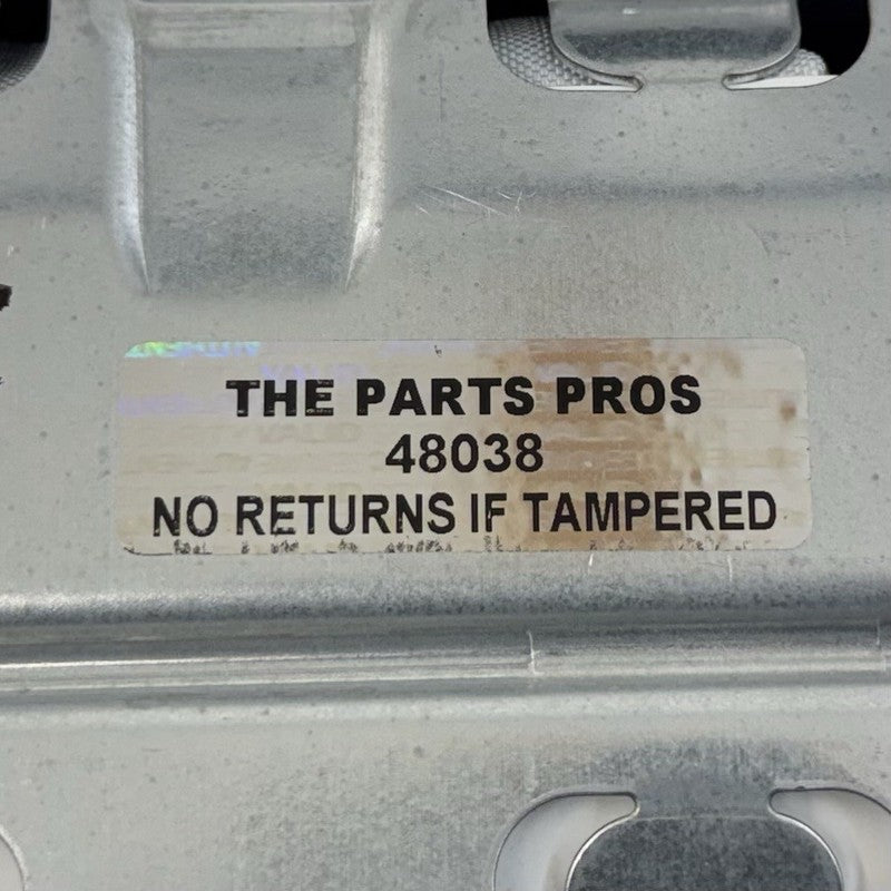 72129181128 BMW F06 F10 F12 F13 Driver Left Front Lower Knee Airbag Air Bag SRS Black OEM